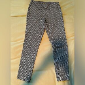 Pantalon Michael Kors à Motifs Noirs et Blancs